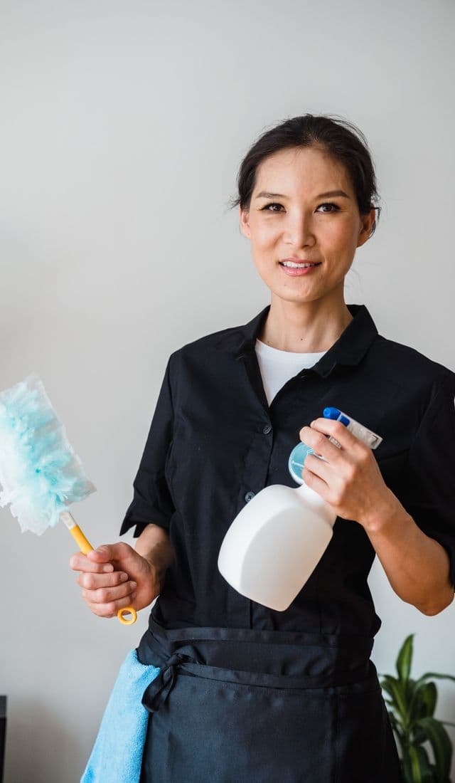 Mobile cleaning preview